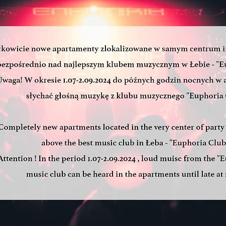 Party Avangarde Apartments City Center Leba Exteriér fotografie