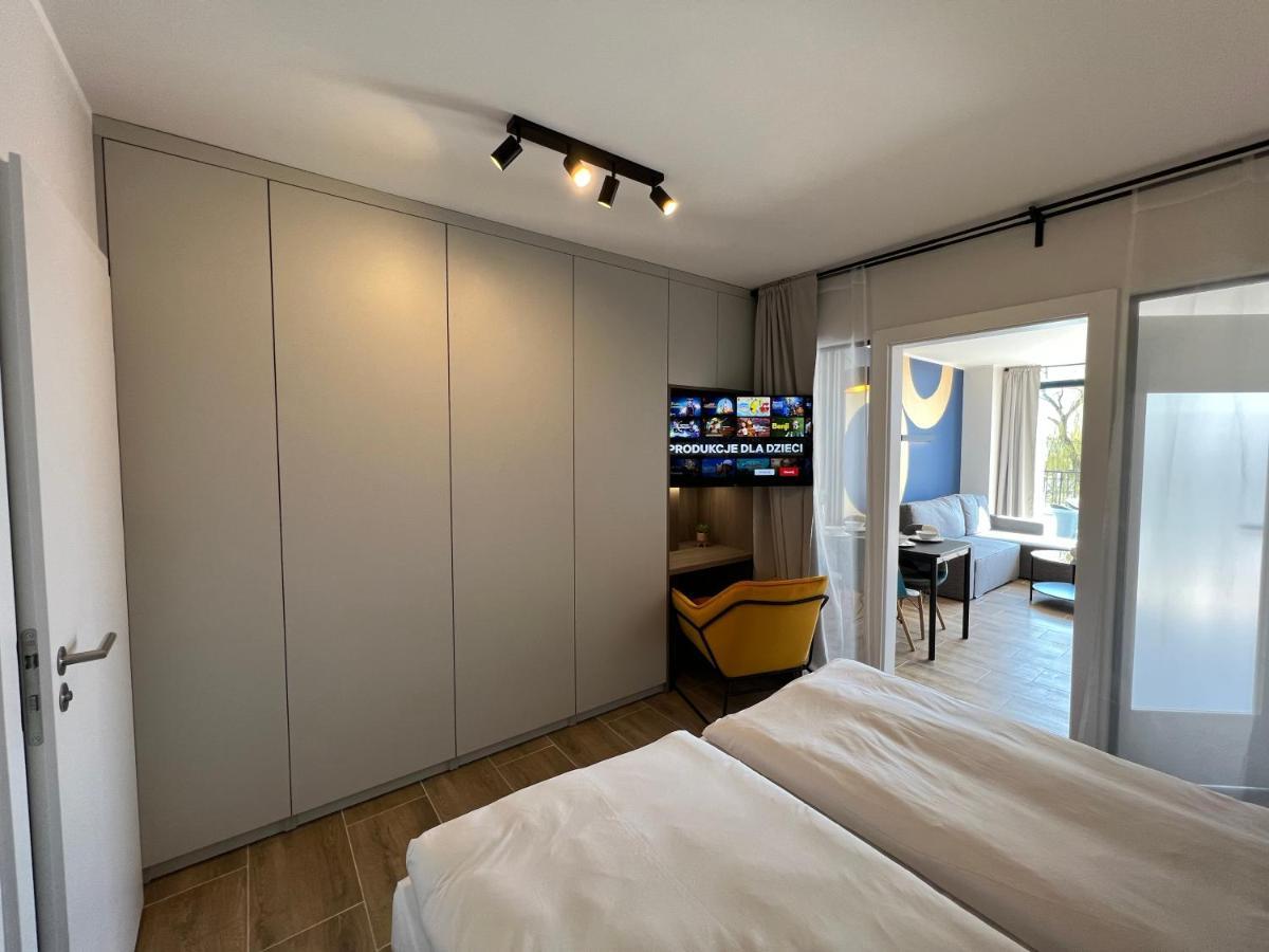 Party Avangarde Apartments City Center Leba Exteriér fotografie