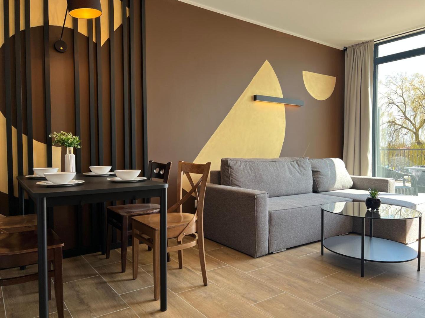 Party Avangarde Apartments City Center Leba Exteriér fotografie